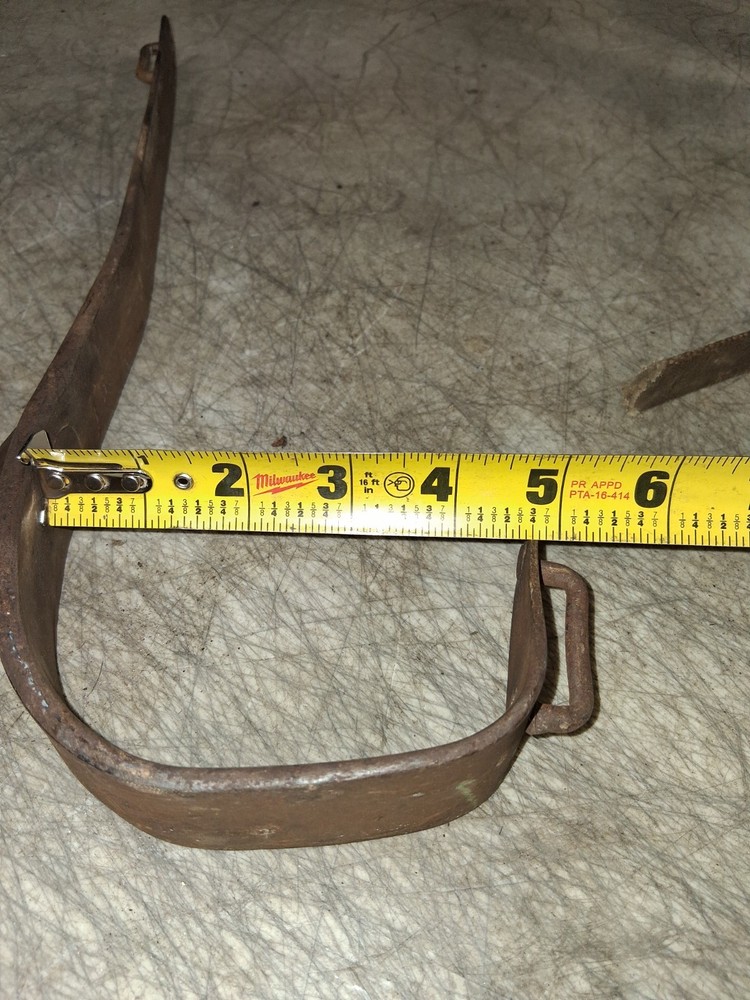 1 Buckingham 16 1/2" Tree Pole Climbing Spike Gaff 9132