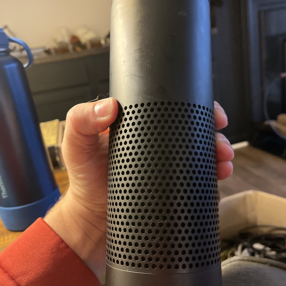 Amazon Echo (1st Generation) Smart Assistant - Black