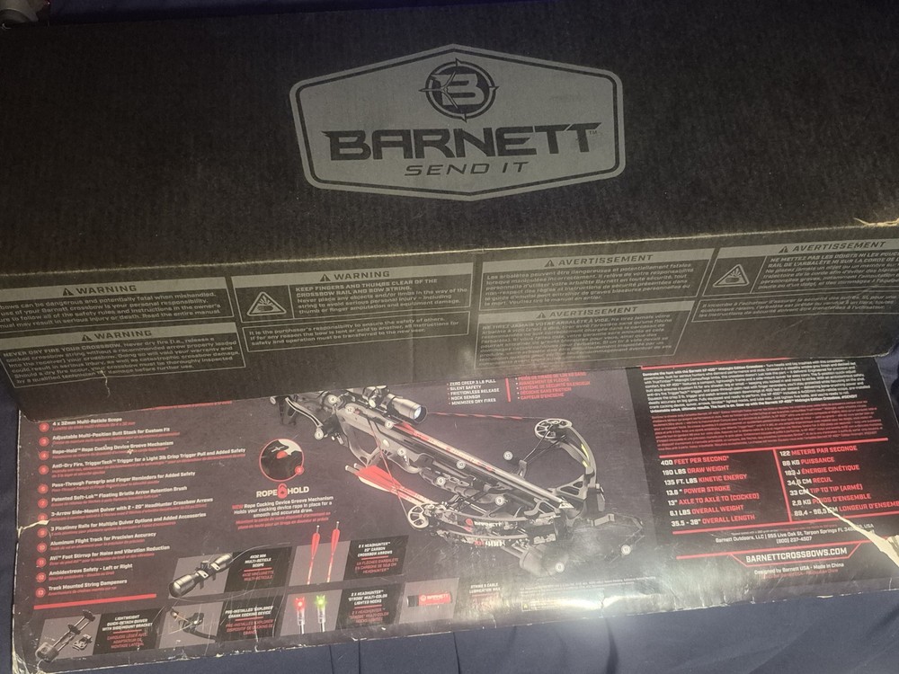 Barnett Midnight 400