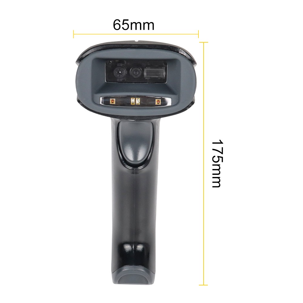 2Pcs Honeywell 2D Area-Imaging Handheld Barcode Scanner USB Cable 1900GSR-2USB