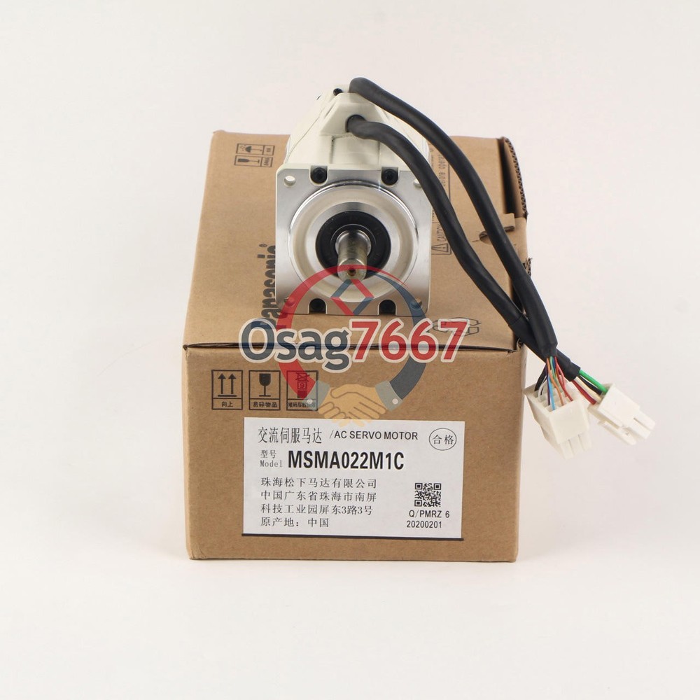 1PCS PANASONIC AC SERVO MOTOR MSMA022M1C NEW