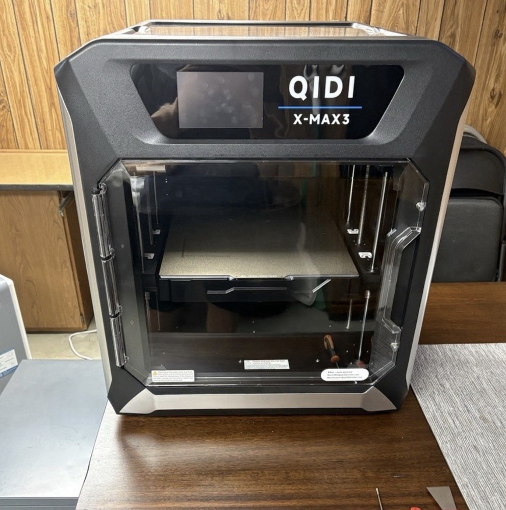 QIDI X-Max 3 Industrial Grade 3D Printer Large Size FDM