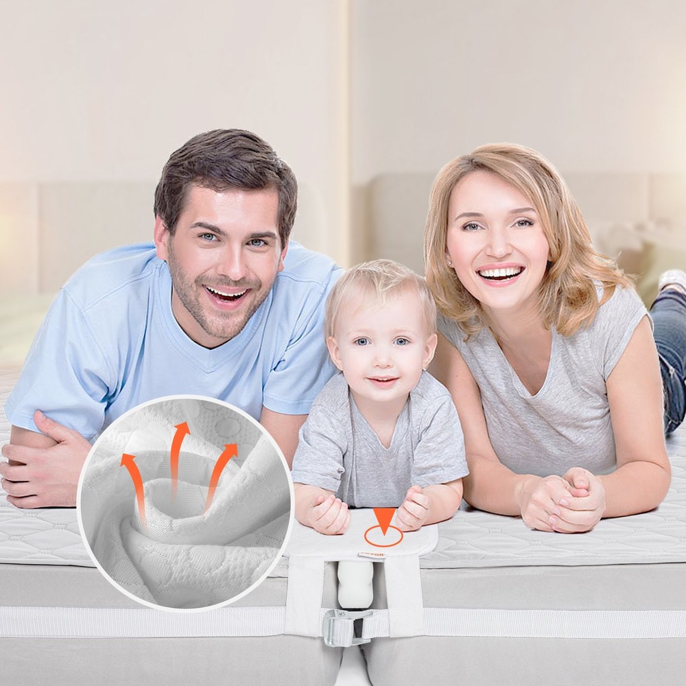 Bed Bridge,King Bed Converter Kit,Split King Gap Filler for Adjustable Bed Mat