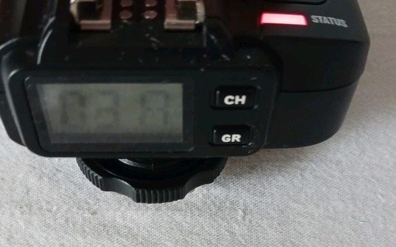 Godox X1R-N TTL Wireless Flash Trigger for Nikon - EUC - TESTED