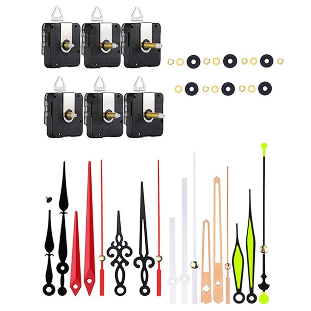 DIY Silent Quartz Clock Movement Kit Battery Powered for Custom Clocks