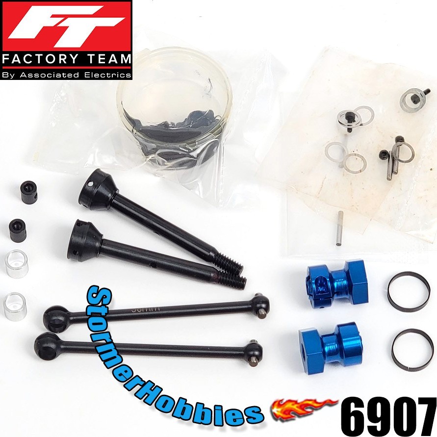 Associated RC10 FT CVA 12mm Hex Conversion Kit ASC6907 6907