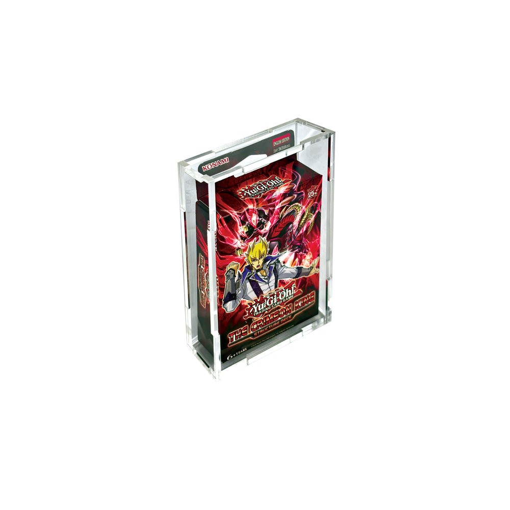 Acrylic Display Case for Yu-Gi-Oh! Starter/Small Structure Deck