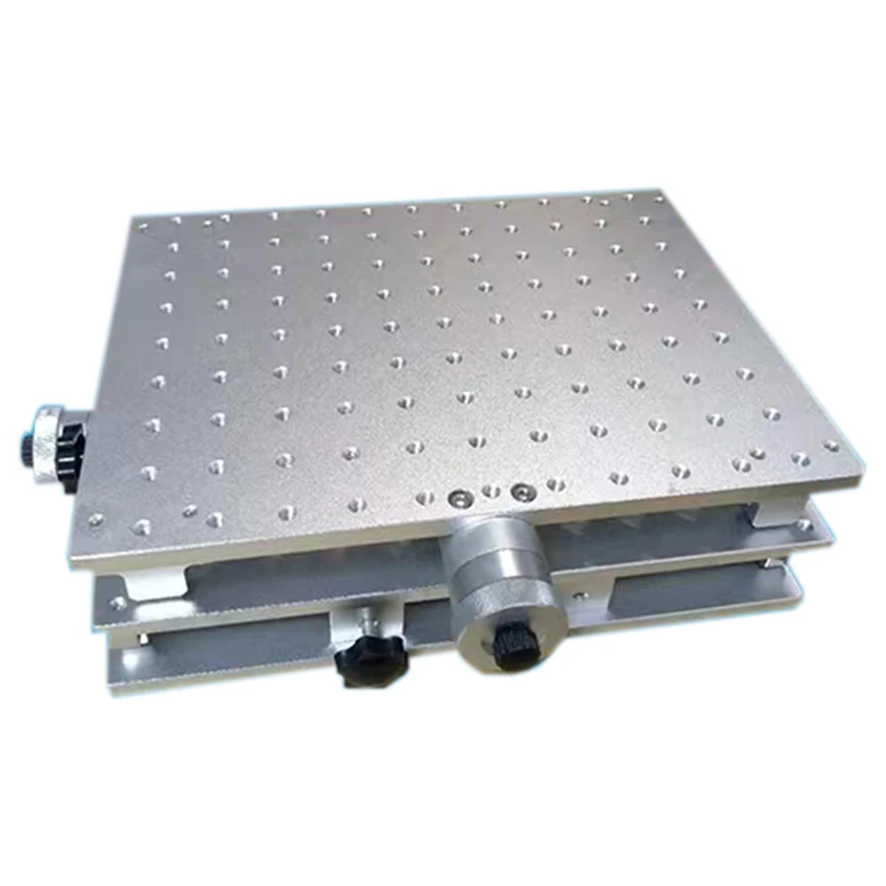 Laser Marking Machine Xy Displacement Table Manual Pan Table Marking Machine