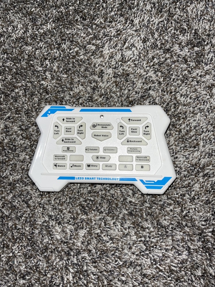 Lezo Smart Technology Intelligent Rocket Sensor Robot Remote Control Only