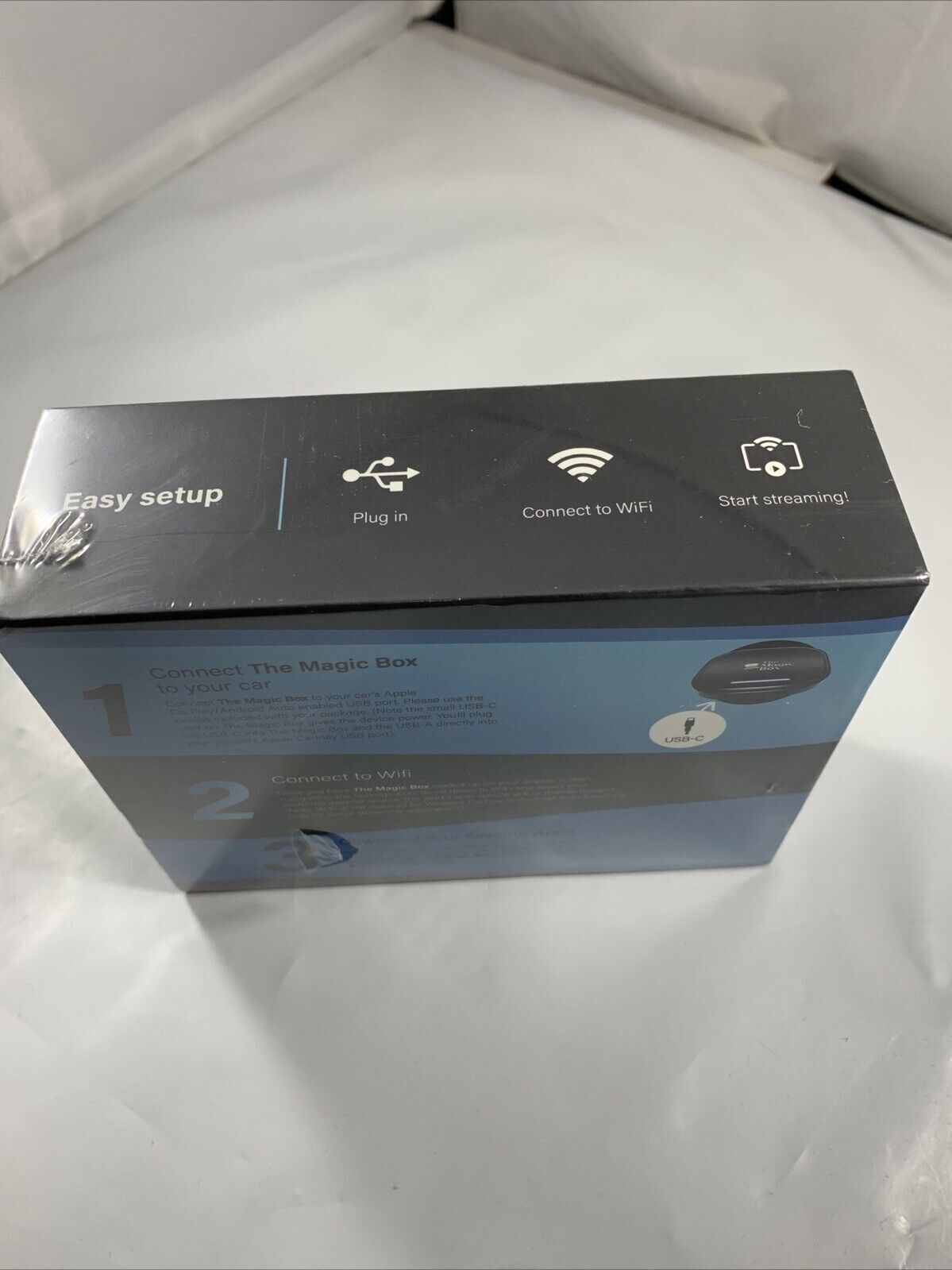 The Magic Box 2.0, Wireless CarPlay/Android Auto Adapter, Wireless Auto