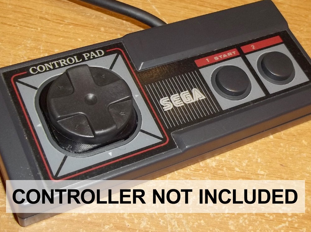 Sega Master System SMS Controller Thumbstick or Dpad Upgrade Easy Install