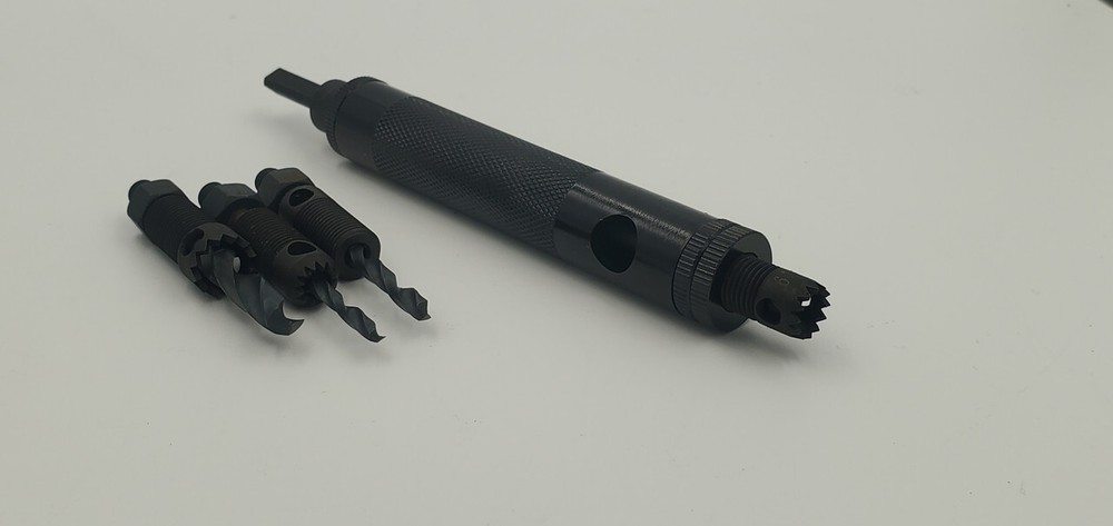 Rivet Extraction Tool for 1/8" 5/32" 3/16" 1/4" Rivets