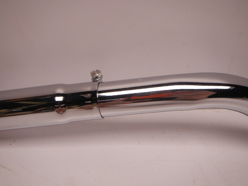 BAPP CHROME Aftermarket Exhaust Power Pipe Stinger HONDA 1969-1978 ATC90