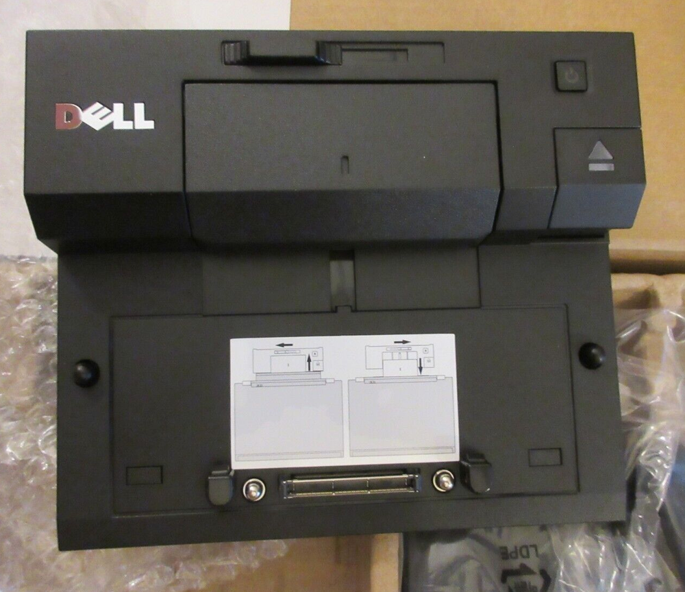 NEW Dell E-Port Replicator Docking Station w/ USB 3.0 0RMYTR