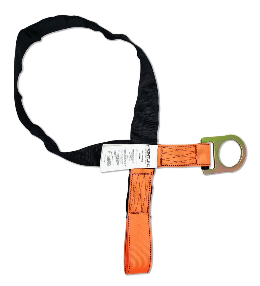 Frontline COS04R Concrete Embed 4' Anchor Strap D-Ring & Looped End