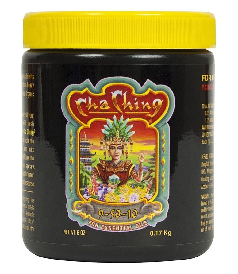 FoxFarm Soluble Fertilizer 6 oz Pack Cha Ching organic