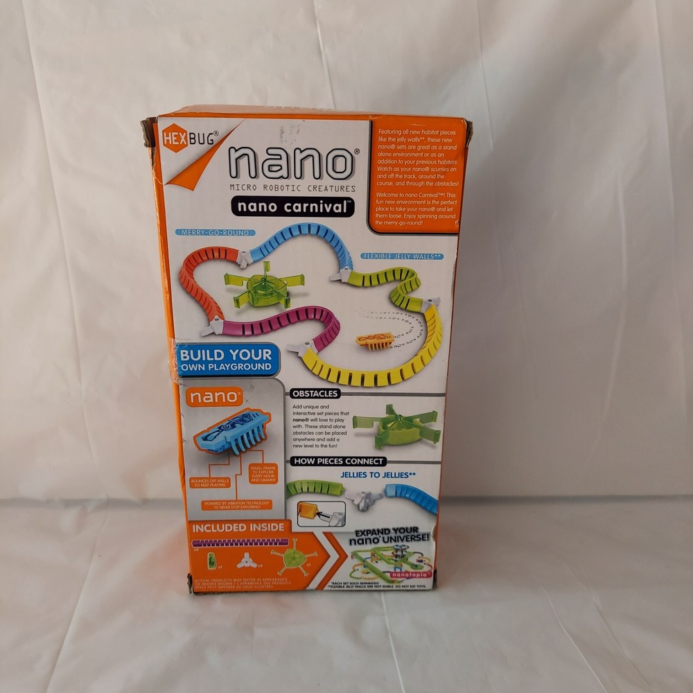 Hexbug Nano Carnival Micro Robotic Creatures Construction Kit (1 nano included)