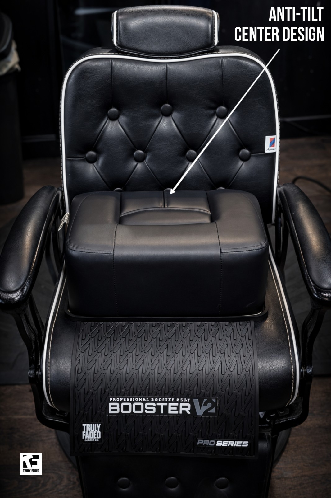 PRO Booster Seat Cushion for Barber Hair Salon Styling Chair