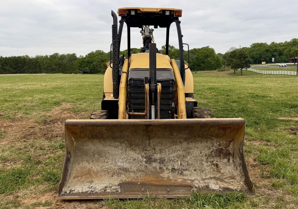 2014 CATERPILLAR 416F2 OROPS 4WD BACKHOE LOADER TRACTOR WITH AN EXTEND A HOE