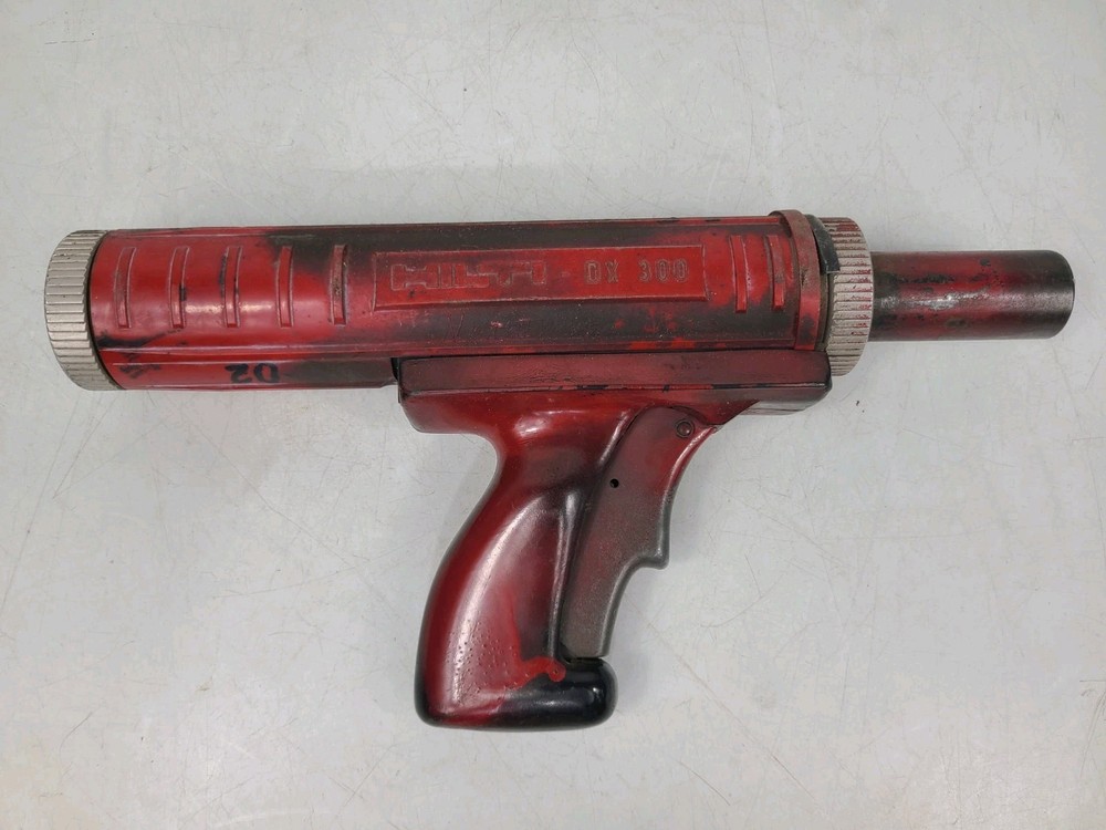 Hilti Stud Gun Piston Drive Tool DX300 (TESTED)