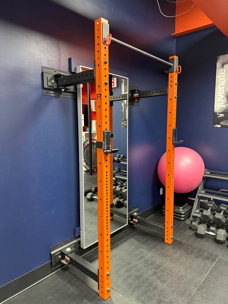 ROGUE RML-3WC FOLD BACK WALL MOUNT RACK