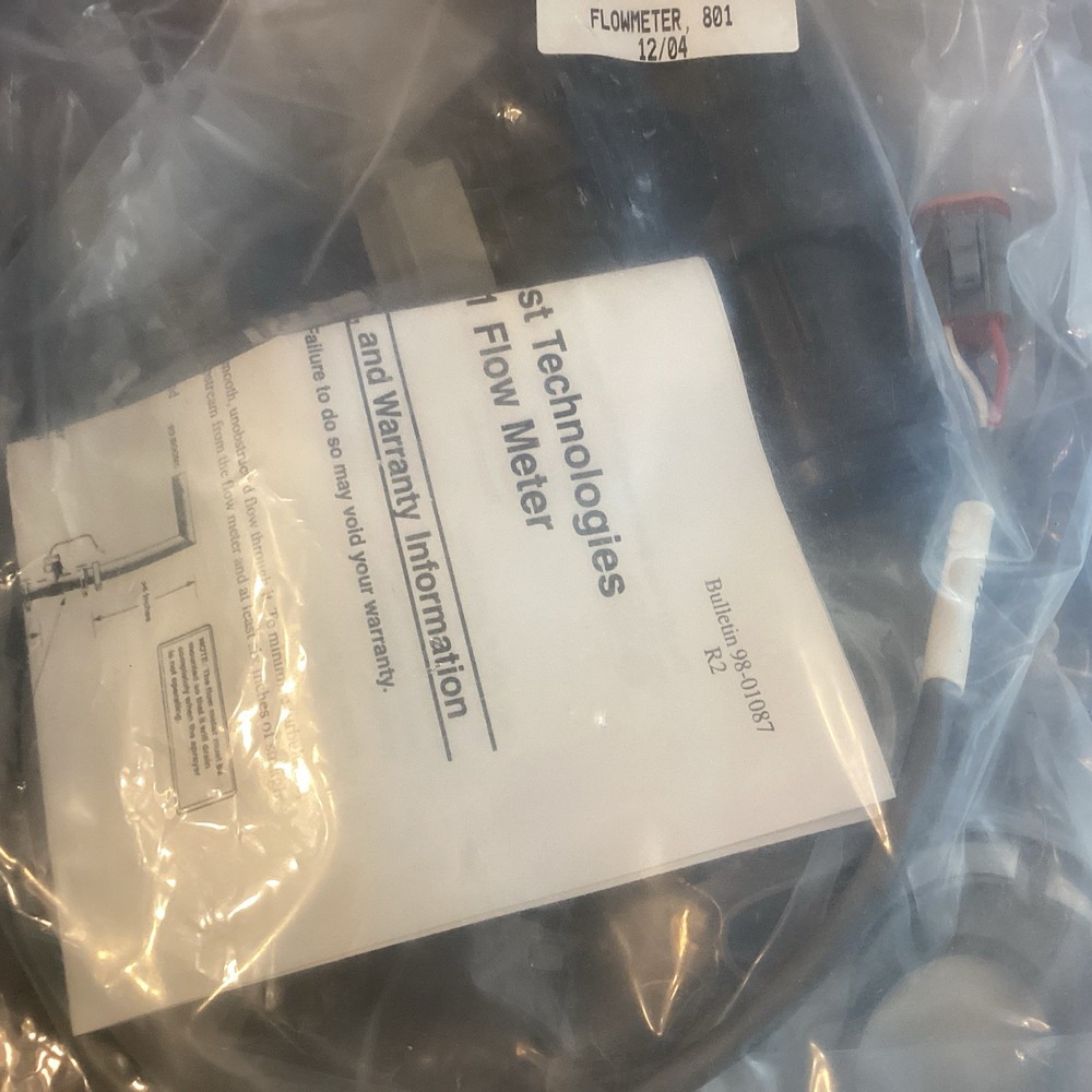 TeeJet / Midwest Technologies 801 Flow Meter & Interface Kit ….#90-02178….NEW