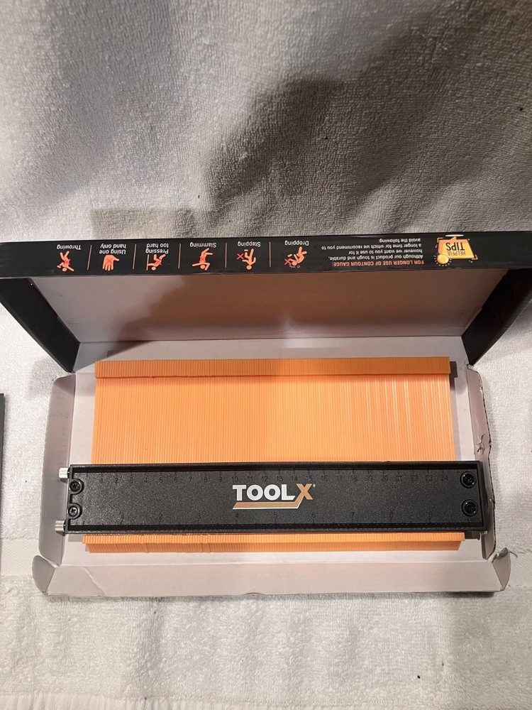 contour gauge by toolx new unused
