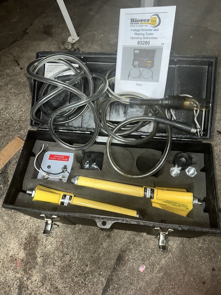 BIERER 83280 ANALOG PHASING Tester Voltage Detector