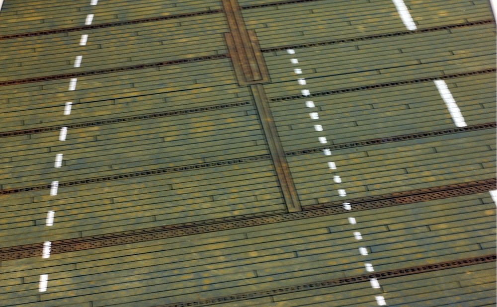 (PreOrder) ProBuilt 1:48 US Aircraft Carrier Deck Section WW2 #2
