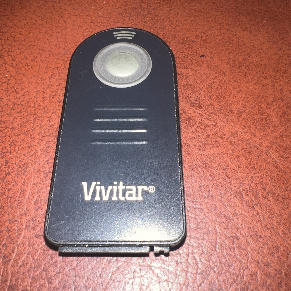 Vivitar Wireless Shutter Release Remote See Descript