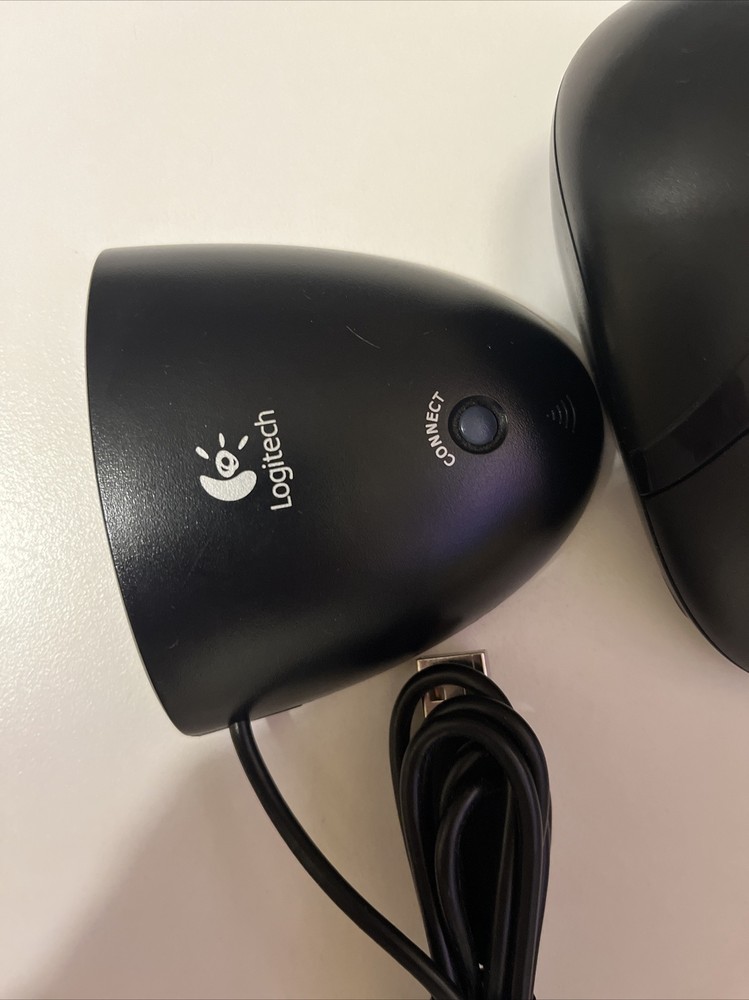 Logitech Fast RF Wireless Mouse - Black 831276-0000