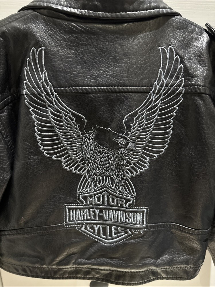 Harley Davidson Toddler Jacket 2T