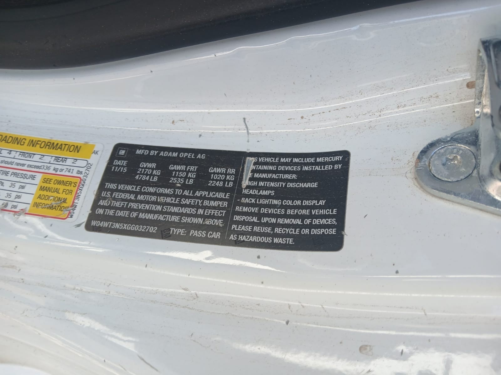 13-16 FORD FUSION 13-16 LINCOLN MKZ 13-16 MKC 2.0L ENGINE MOTOR W/TURBO ASSEMBLY