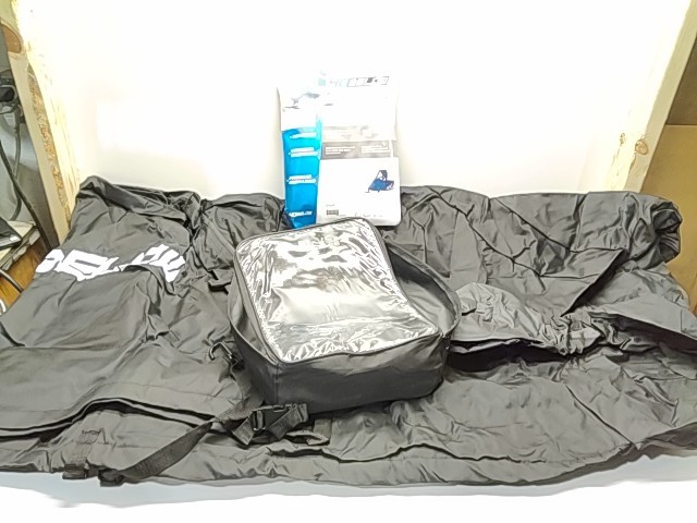 40 Below Snowmobile Cover-Premium Easy Load - ---- 40 Below NOS