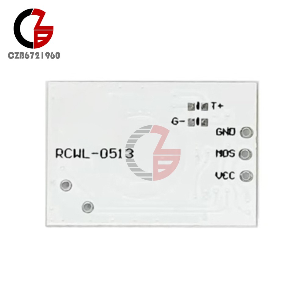 DC3-30V RCWL-0513 Microwave Radar Sensor Module Smart Sensor Detector for Lights