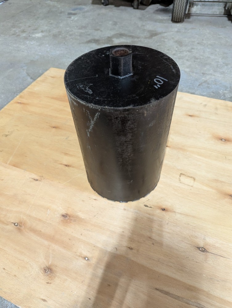 10" PRE OWNED DIAMOND WET CORE BIT