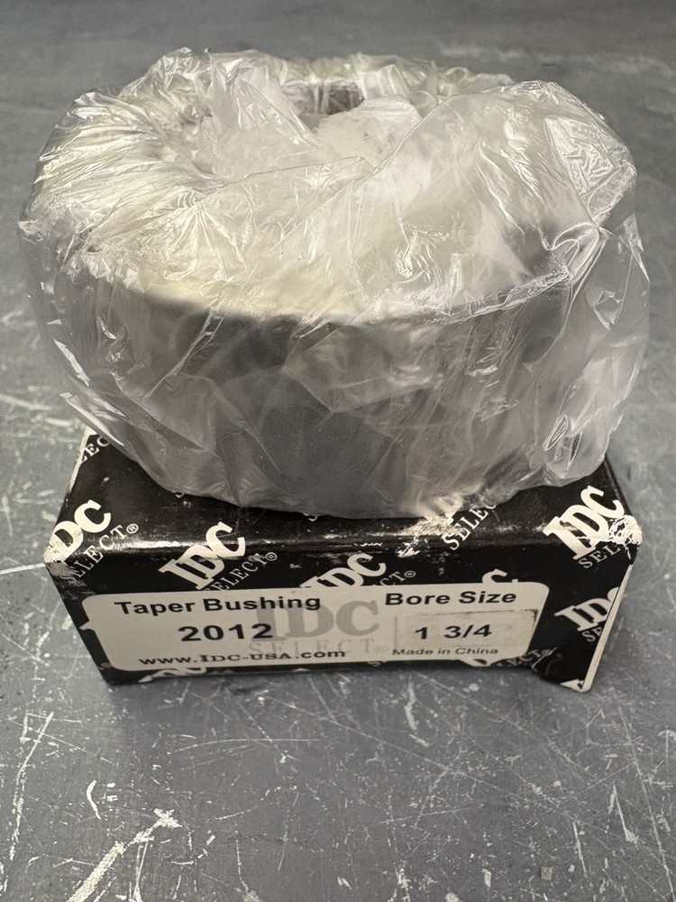 2012 1-3/4 Tapered Bushing