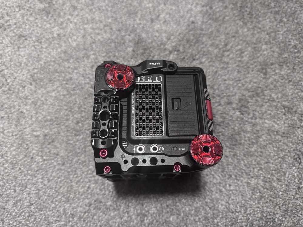 Red Komodo 6K Cinema Camera with Accessories