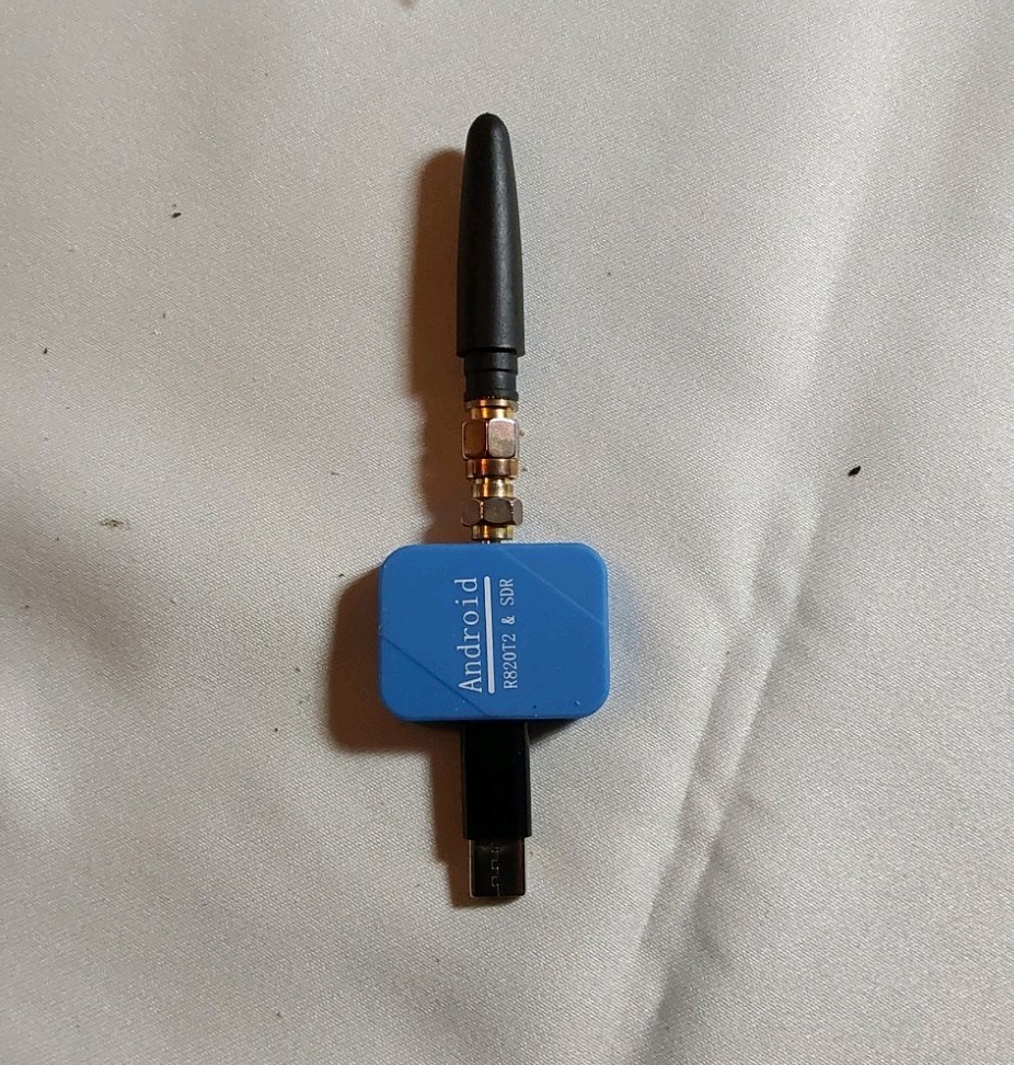 RTL-SDR R820T2 RTL2832U USB C SMA Software Defined Radio