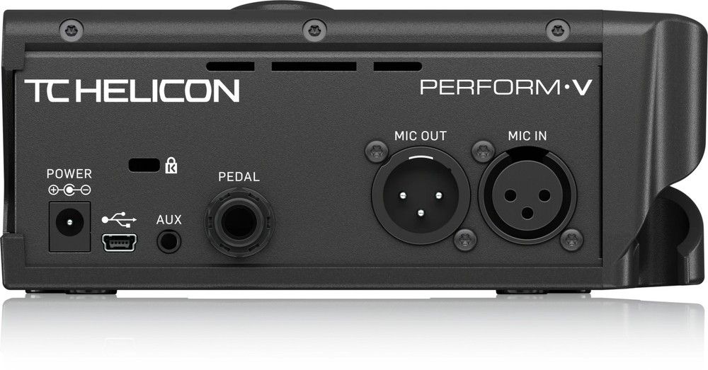 TC Helicon PERFORM-V Multi Vocal Effect Processor