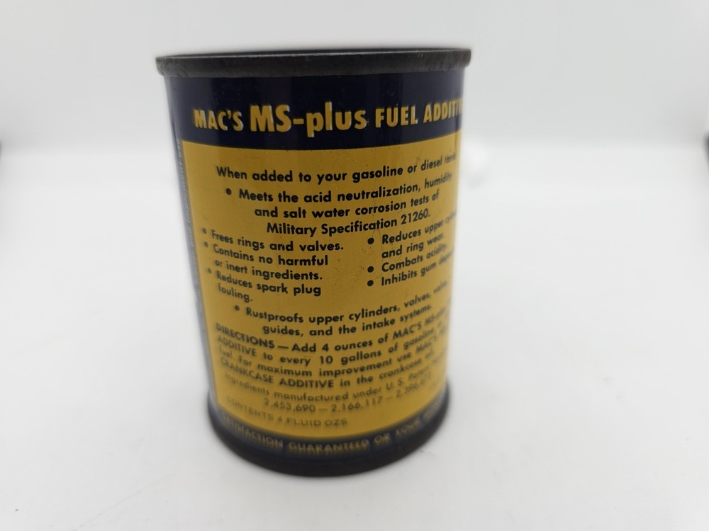 Macs MS Plus Fuel Additive
