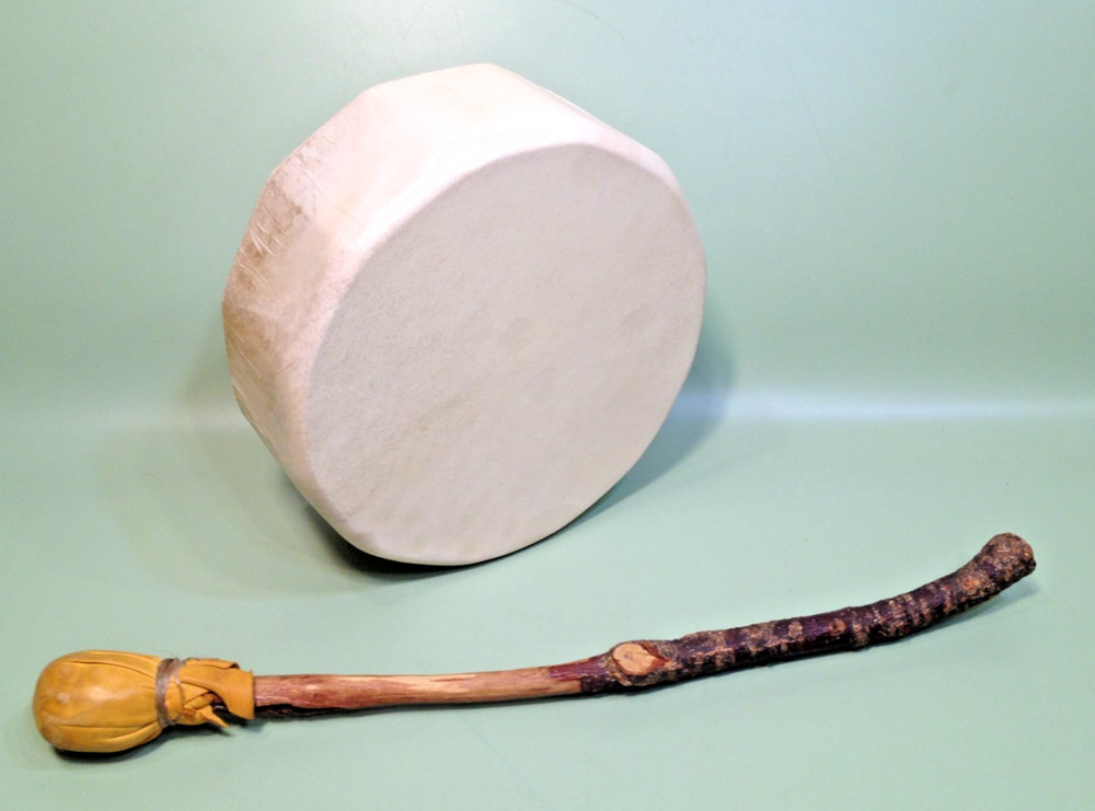 8" Native American Style Hand Drum