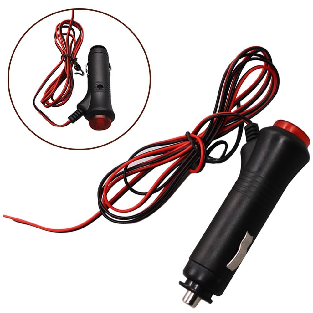 Dependable Power Cord with On Off Switch Perfect for Inside Car Installation