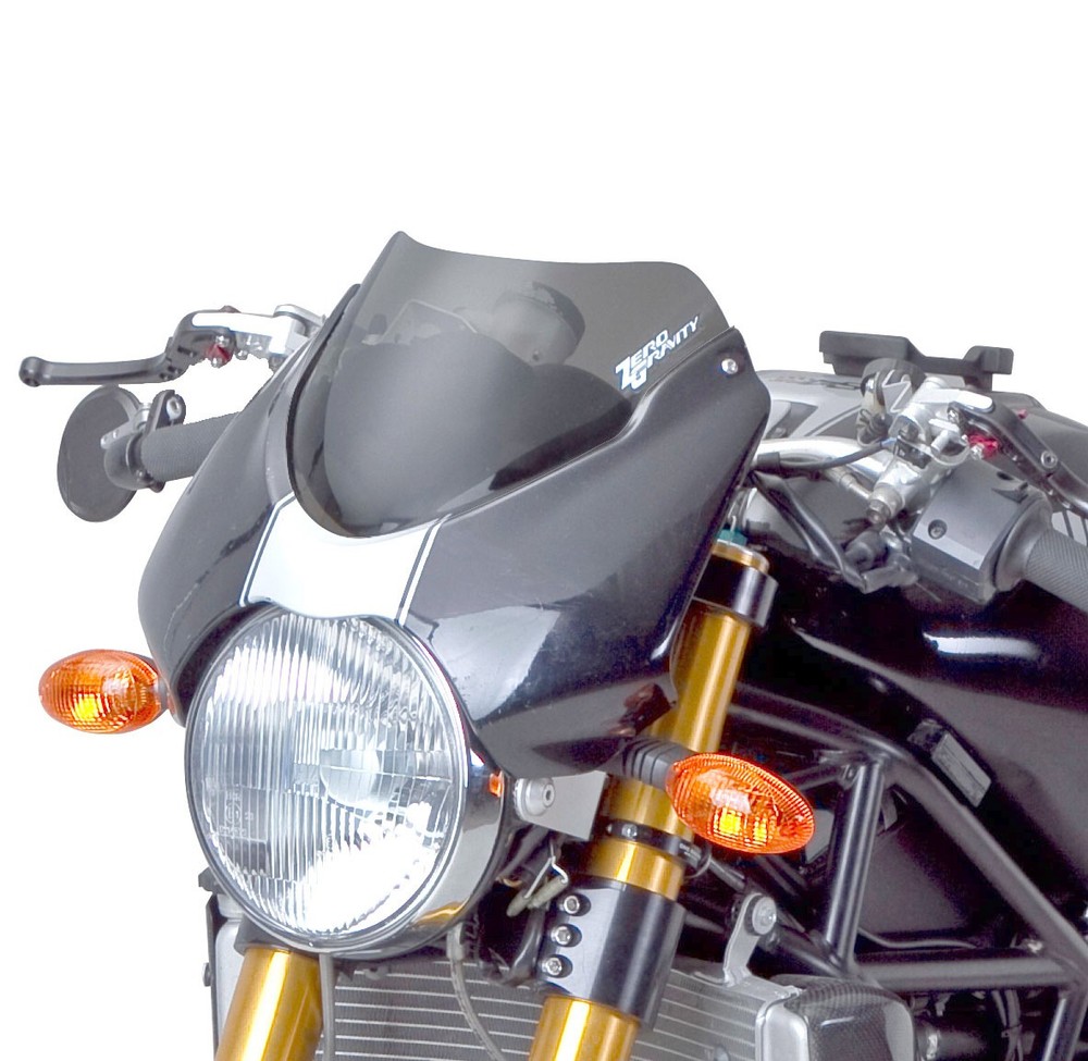 Zero Gravity SR Series Light Smoke Windscreen (20-708M-02)