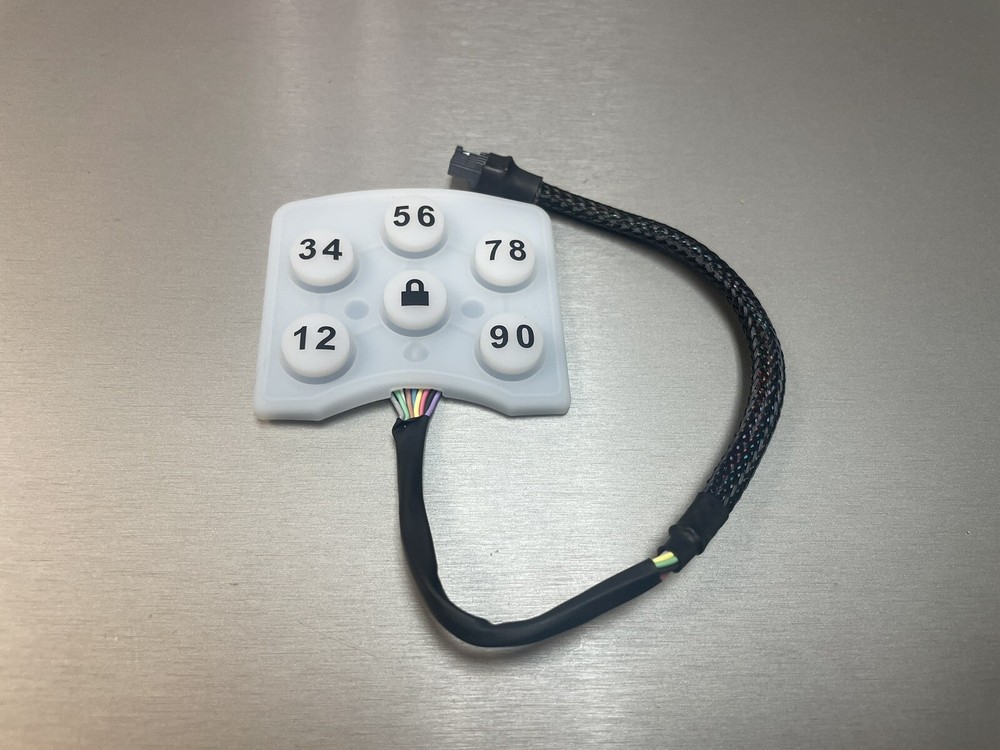 Kwikset 888 SmartCode Electronic Deadbolt Keypad Replacement with PCBA, OEM New