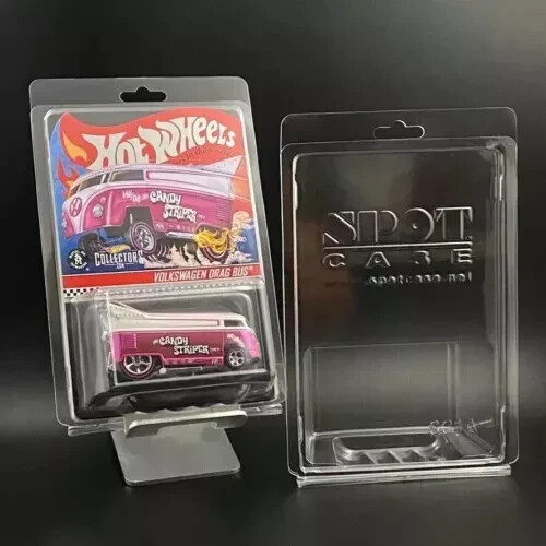 Hot Wheels Protector Case 24-PIECE COMBO-PACK SpotCase™ 12 MAINLINE & 12 PREMIUM