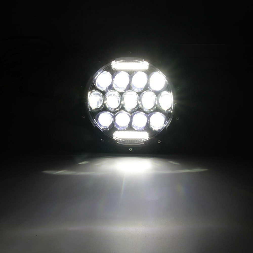 7inch LED Projector Headlight + Passing Lights for Harley Touring Motorcycle