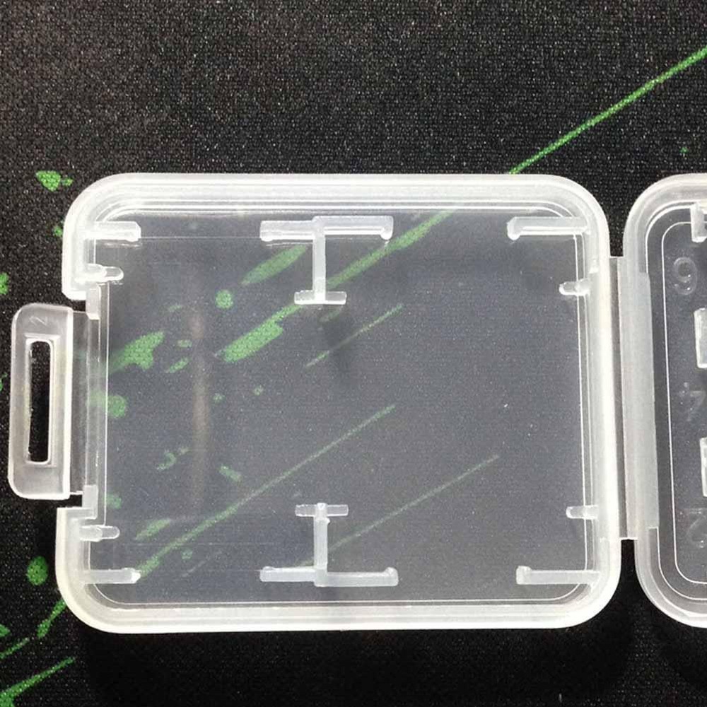 1 PC Protector Holder Micro Box For SD SDHC TF MS Memory Card Storage Case Z1I2