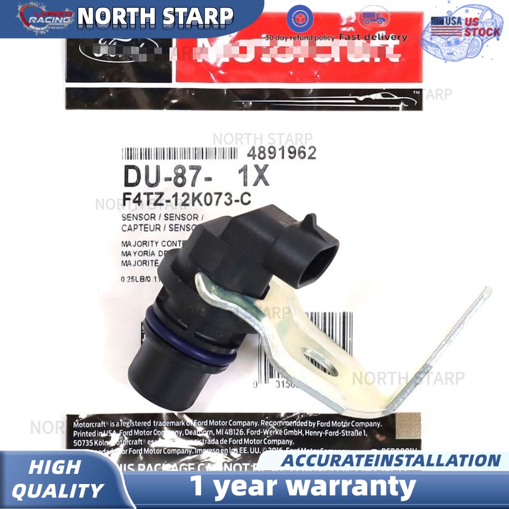 Motorcraft DU-87 Camshaft Position Sensor 2000–2003 Ford Excursion 7.3L
