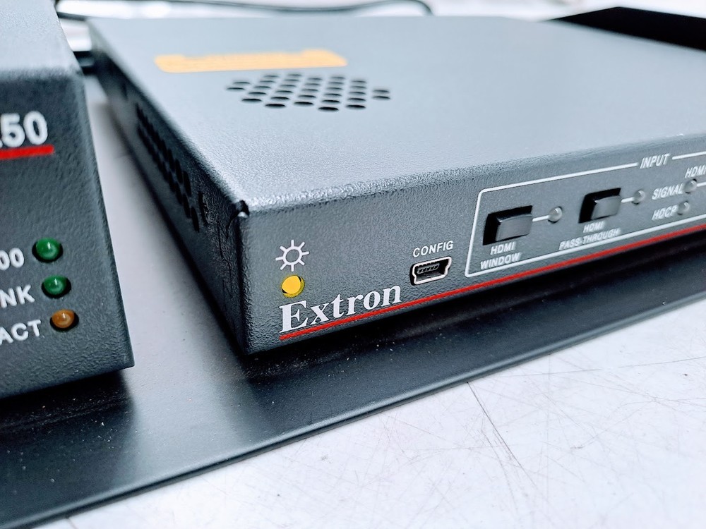 Extron IPCP PRO250 & SHarelink Pro500 W/Rack mount &Adapter